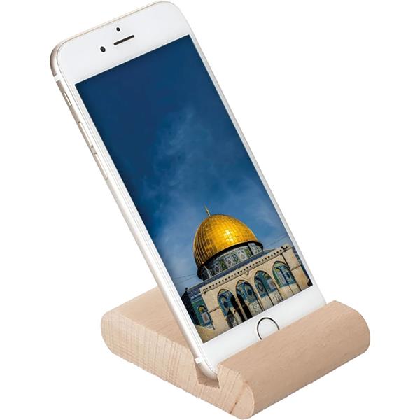 Ahşap Telefon Tutucu