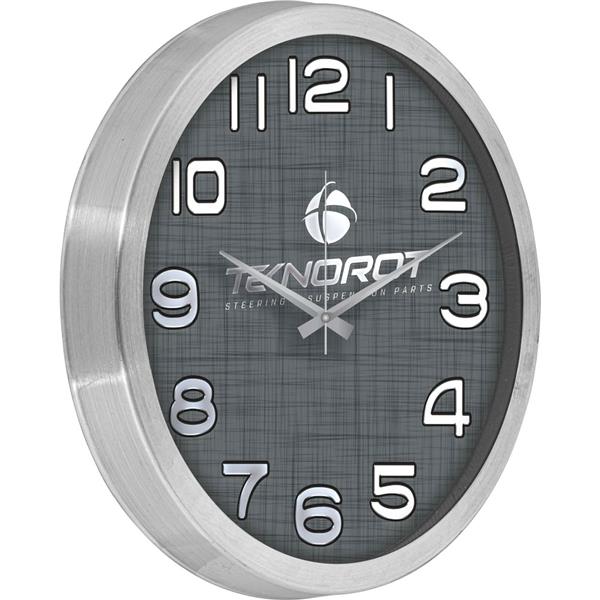 Alüminyum Duvar Saati