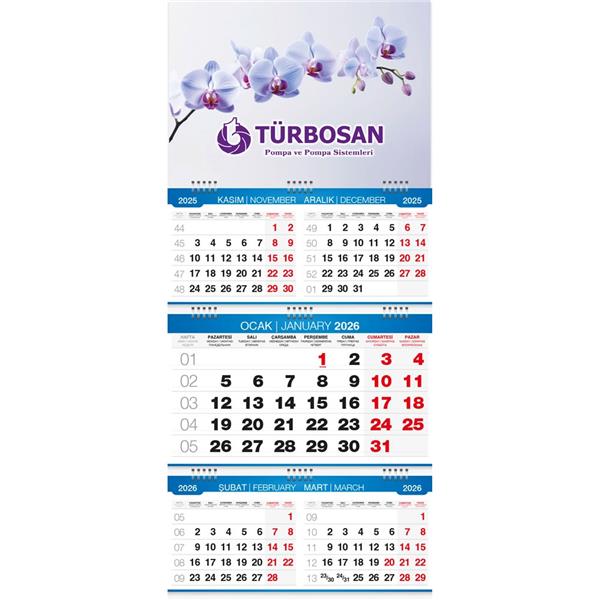 Beş Aylık Gemici Takvim