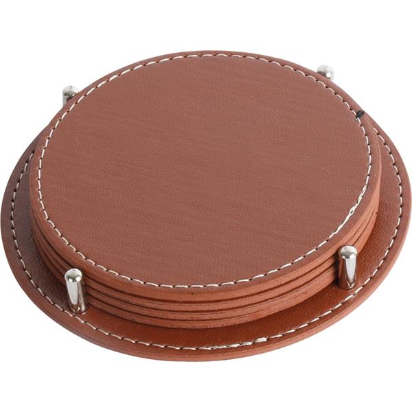 Deri Bardak Altlığı