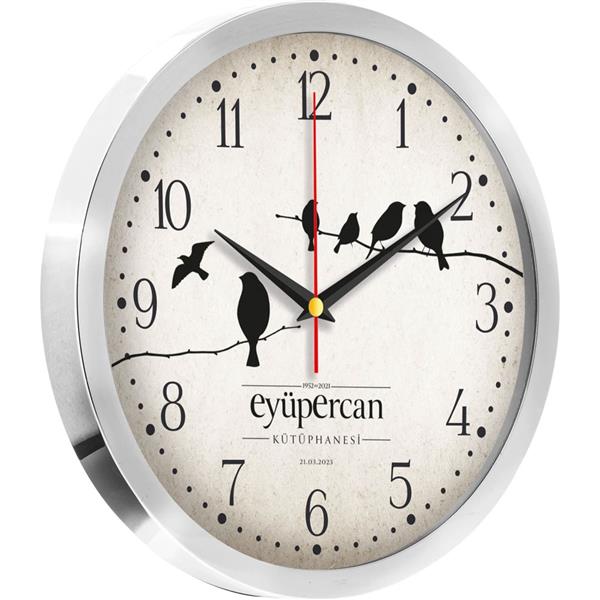 Metal Duvar Saati