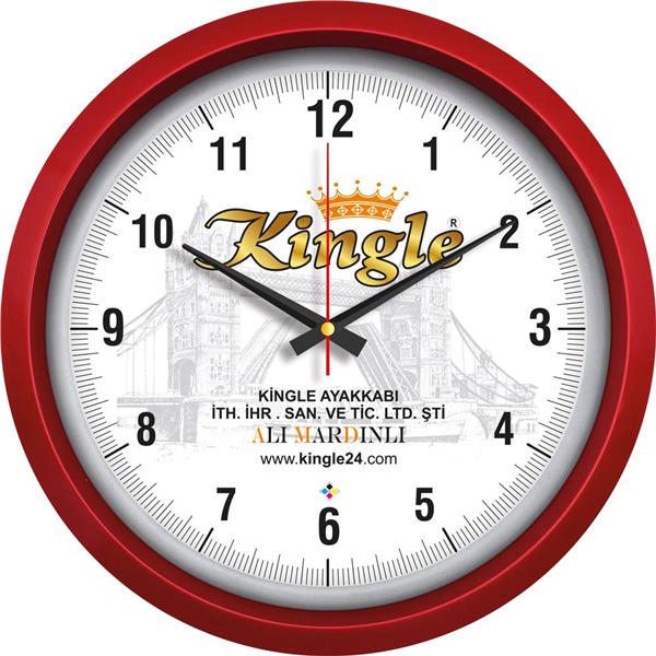Plastik Duvar Saati