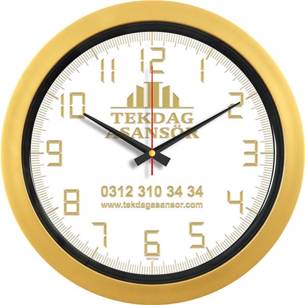 Plastik Duvar Saati