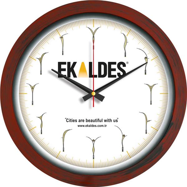 Plastik Duvar Saati