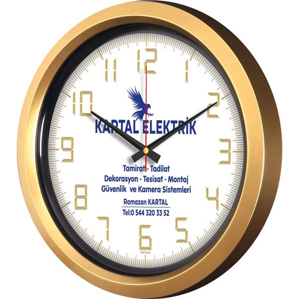 Plastik Duvar Saati