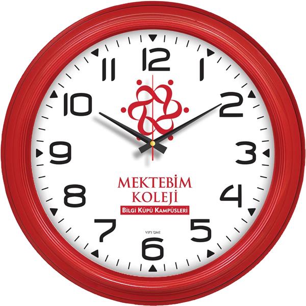 Plastik Duvar Saati