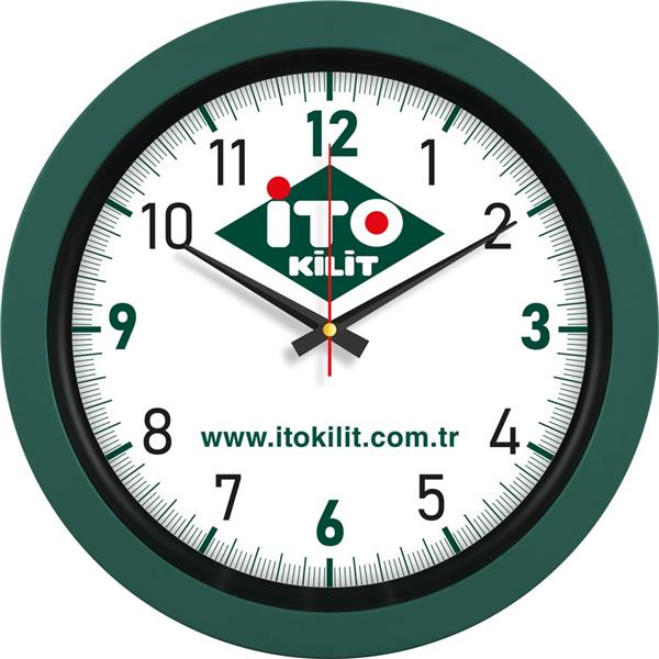 Plastik Duvar Saati
