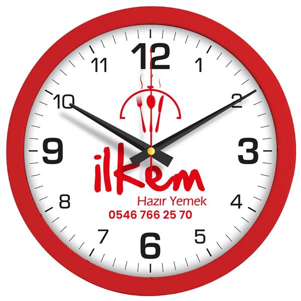 Plastik Duvar Saati