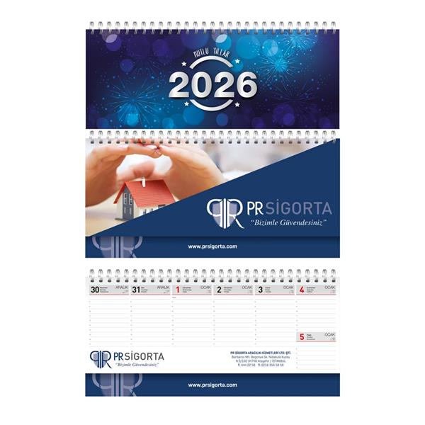 Spiralli Haftalık Sümen